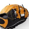 HB1 Outdoor Sports Pigskin Thick Baseball Glove Catcher Pitcher Softball Practice Supplies Size11.5/12.5 Left Hand for Youth and Adult Training,12.5in view 2