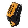 HB1 Outdoor Sports Pigskin Thick Baseball Glove Catcher Pitcher Softball Practice Supplies Size11.5/12.5 Left Hand for Youth and Adult Training,12.5in view 3