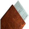 Passport Wallet Ultra Slim Minimalist RFID Blocking thin lightweight Tyvek (Brown Leather) view 2
