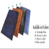 Passport Wallet Ultra Slim Minimalist RFID Blocking thin lightweight Tyvek (Brown Leather) view 3