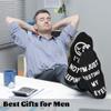 ZXGXLAW Birthday Gifts for Dad,Men Husband Grandpa Women idea Fathers Day Christmas Im Not Sleeping Funny Socks view 2
