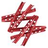 8pcs 31cm Aluminum U-Shaped Tent Nail Aluminum NailsSnow Peg Sand Peg for Outdoor Camping Hiking Beach Tent Accessories DaJiKan (Color : 8pcs red) view 1