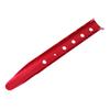 8pcs 31cm Aluminum U-Shaped Tent Nail Aluminum NailsSnow Peg Sand Peg for Outdoor Camping Hiking Beach Tent Accessories DaJiKan (Color : 8pcs red) view 2