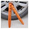 8pcs 31cm Aluminum U-Shaped Tent Nail Aluminum NailsSnow Peg Sand Peg for Outdoor Camping Hiking Beach Tent Accessories DaJiKan (Color : 8pcs red) view 4