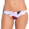 Salt + Cove Just Fronds Cinched-Back Hipster Bikini Bottoms- Lavender Size XS view 1