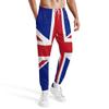 CAIJI Sweatpants for Men England Flag Lounge Pants British Flag Jogging Pants Drawstring Casual Running Trousers with Pocket 2XL England Flag British view 3