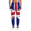 CAIJI Sweatpants for Men England Flag Lounge Pants British Flag Jogging Pants Drawstring Casual Running Trousers with Pocket 2XL England Flag British view 4
