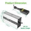 marddpair Battery Charger 36V 5AD Plug Replacement for EZGO TXT Medalist Golf Cart view 4