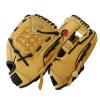 HB1 1PC Outdoor Sports Baseball Gloves Softball Pigskin Practice Equipment Pitcher Various Sizes Left Hand for Unisex Adult Kids Training,Brown,13in view 4