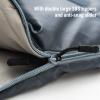 BISINNA XXL Sleeping Bag(90.55"x39.37") for Big and Tall Adults,3-4 Seasons Plus Size Warm and Comfortable Waterproof Lightweight Sleeping Bag Great for Camping Backpacking Hiking Indoor & Outdoor view 4
