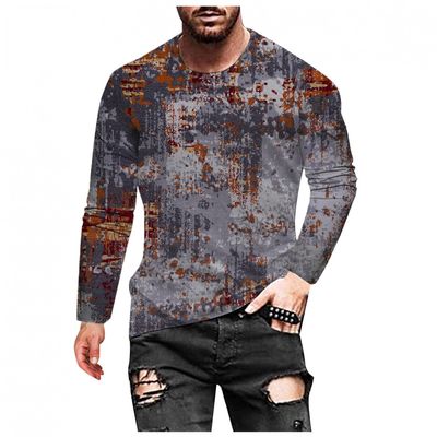 ITISME Graphic Plus Size Short Sleeve for Men Fashion Designer 3D Xmas Printed T Shirts Round Neck Slim Fit Vintage Casual Funny Lightweight Hipster Cheap Undershirt Tees Tops Streetwear, 3X-Large