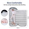 BISINNA XXL Sleeping Bag(90.55"x39.37") for Big and Tall Adults,3-4 Seasons Plus Size Warm and Comfortable Waterproof Lightweight Sleeping Bag Great for Camping Backpacking Hiking Indoor & Outdoor view 3