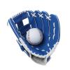 HB1 Pigskin Sports Genuine Leather Baseball Gloves for Adults Youth Train Thicken Field Pitcher Strong and Not Deformed Softball Gloves,Brown,12.5in view 3