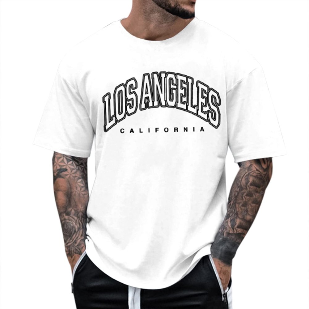 ITISME Graphic Plus Size Long Sleeve Men Trendy Designer 3D Printed Funny T Shirts Crewneck Slim Fit Casual Hipster Tees Tops, #11, XXXL