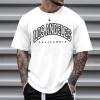 ITISME Graphic Plus Size Long Sleeve Men Trendy Designer 3D Printed Funny T Shirts Crewneck Slim Fit Casual Hipster Tees Tops, #11, XXXL view 2