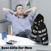ZXGXLAW Birthday Gifts for Dad,Men Husband Grandpa Women idea Fathers Day Christmas Im Not Sleeping Funny Socks view 2