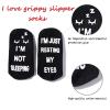 ZXGXLAW Birthday Gifts for Dad,Men Husband Grandpa Women idea Fathers Day Christmas Im Not Sleeping Funny Socks view 3
