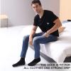 ZXGXLAW Birthday Gifts for Dad,Men Husband Grandpa Women idea Fathers Day Christmas Im Not Sleeping Funny Socks view 4