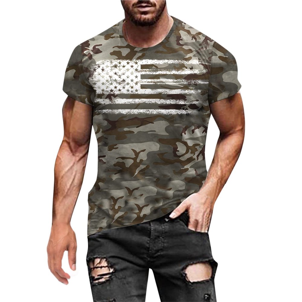 ITISME Graphic Plus Size Long Sleeve for Men Trendy Designer 3D Printed T Shirts Round Neck Slim Fit Retro Casual Shirts Funny Lightweight Hipster Affordable Undershirt Tees Tops Streetwear Christmas