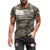 ITISME Graphic Plus Size Long Sleeve for Men Trendy Designer 3D Printed T Shirts Round Neck Slim Fit Retro Casual Shirts Funny Lightweight Hipster Affordable Undershirt Tees Tops Streetwear Christmas view 1