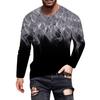ITISME Mens Short Sleeve Graphic Tees Plus Size Trendy Designer 3D Printed T Shirts Crewneck Slim Fit Retro Lounge Funny Lightweight Hip Hop Affordable Christmas Undershirt Tops Streetwear X-Large view 1
