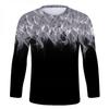 ITISME Mens Short Sleeve Graphic Tees Plus Size Trendy Designer 3D Printed T Shirts Crewneck Slim Fit Retro Lounge Funny Lightweight Hip Hop Affordable Christmas Undershirt Tops Streetwear X-Large view 4