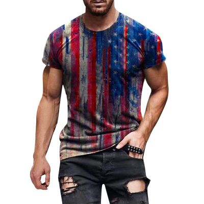 ITISME Graphic Plus Size Short Sleeve for Men Fashion Designer 3D Printed T Shirts Crew Neck Slim Fit Vintage Lounge Shirts Funny Lightweight Hipster Cheap Undershirt Tees Tops Streetwear Christmas