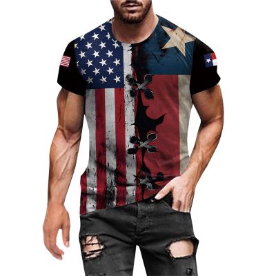 ITISME Mens Short Sleeve Graphic Tees Plus Size Fashion Designer 3D Printed T Shirts Crew Neck Slim Fit Vintage Casual Shirts Funny Lightweight Hip Hop Cheap Undershirt Tees Tops Streetwear Christmas