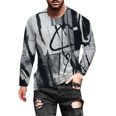 ITISME Mens Short Sleeve Graphic Tees Plus Size Trendy Designer 3D Printed T Shirts Crewneck Slim Fit Retro Lounge Funny Lightweight Hip Hop Affordable Xmas Undershirt Tops Streetwear #20 XX-Large