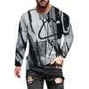 ITISME Mens Short Sleeve Graphic Tees Plus Size Trendy Designer 3D Printed T Shirts Crewneck Slim Fit Retro Lounge Funny Lightweight Hip Hop Affordable Xmas Undershirt Tops Streetwear #20 XX-Large view 1