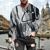 ITISME Mens Short Sleeve Graphic Tees Plus Size Trendy Designer 3D Printed T Shirts Crewneck Slim Fit Retro Lounge Funny Lightweight Hip Hop Affordable Xmas Undershirt Tops Streetwear #20 XX-Large view 2