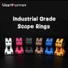 WestHunter Optics Picatinny Scope Rings, 1 Inch 30 mm Tactical Precision Scope Mount | 36 mm Center Height, 3 Sets view 2