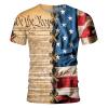 ITISME Mens Long Sleeve Graphic Tees Plus Size Trendy Designer 3D Printed T Shirts Round Neck Slim Fit Retro Regular-Fit Shirts Funny Hip Hop Affordable Undershirt Tees Tops Streetwear, DIYAGO, 4XL view 3