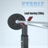 Squat Barbell Rack, Height-Adjustable Strength Training Dumbbell Racks, Separate Bench Press Stand view 4