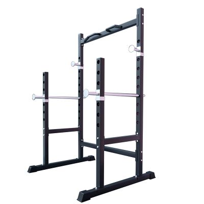 Squat Barbell Rack, Stands Dip Station Bench Press Stand, Multi-Function Weight Lifting Home Gym