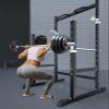 Squat Barbell Rack, Stands Dip Station Bench Press Stand, Multi-Function Weight Lifting Home Gym view 2