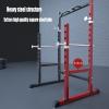 Squat Barbell Rack, Stands Dip Station Bench Press Stand, Multi-Function Weight Lifting Home Gym view 3