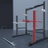 Squat Barbell Rack, Stands Dip Station Bench Press Stand, Multi-Function Weight Lifting Home Gym view 4