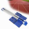 YIYIBYUS Starting Blocks, Aluminum Alloy Runway Equinox Athletics Field Sport Scholastic Competition Track view 2