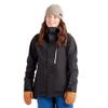 Dakine Womens Stoker Gore-Tex 3-Layer Ski/Snowboard Winter Jacket, Black, Small view 1
