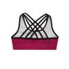 Loloda Kids Girls Criss Cross Back Sports Bra Sleeveless Tank Top Cami for Dance Yoga Gym Workout Rose 16 Years view 4