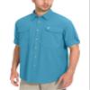 Little Donkey Andy Men's Quick-Dry Stretch Sun Protection Long Sleeve Tactics Shirt Horizon Blue XL view 1