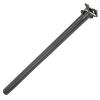 Keenso Seatpost Folding Bike, Aluminum Alloy Seatpost 33.9mm 80KG Folding Cycling Road Mountain Seat Post Tube(Black) & Parts and Spare Parts view 1