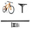 Keenso Seatpost Folding Bike, Aluminum Alloy Seatpost 33.9mm 80KG Folding Cycling Road Mountain Seat Post Tube(Black) & Parts and Spare Parts view 3
