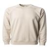 Independent Trading Co. - Icon Lightweight Loopback Terry Crewneck Sweatshirt - SS1000C - XL - Sand view 2