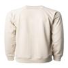 Independent Trading Co. - Icon Lightweight Loopback Terry Crewneck Sweatshirt - SS1000C - XL - Sand view 3