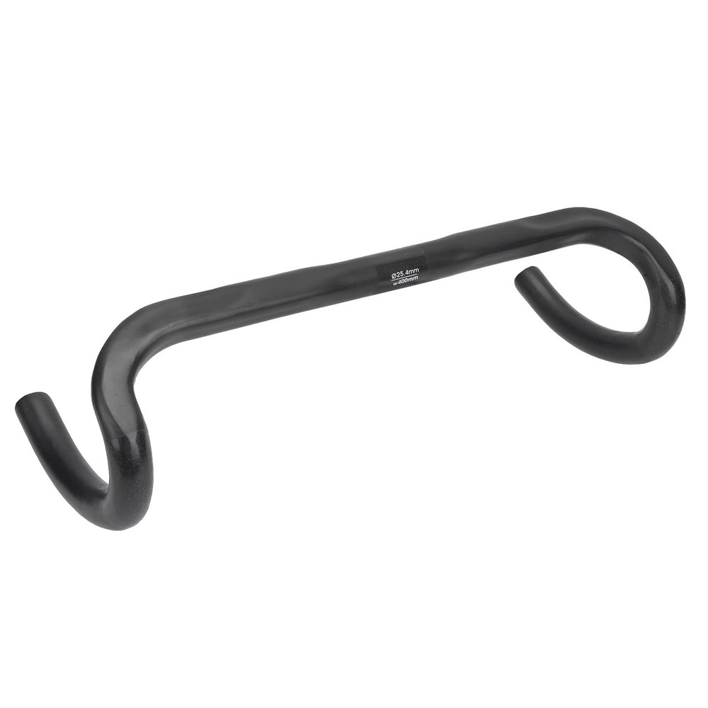 25.4mm Handlebar Drop Bar,400mm Carbon Fiber Drop Bent Fixed Gear for Mountain And Spare Parts