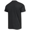 47 Men's Black Arizona Cardinals Team Stripe T-Shirt view 3