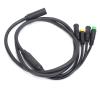 Archuu 1T4 Cable, 1T4 Electric Cable Mid Motor Brake Lever Throttle Connector for Electric Conversion Kits view 1