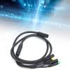 Archuu 1T4 Cable, 1T4 Electric Cable Mid Motor Brake Lever Throttle Connector for Electric Conversion Kits view 4
